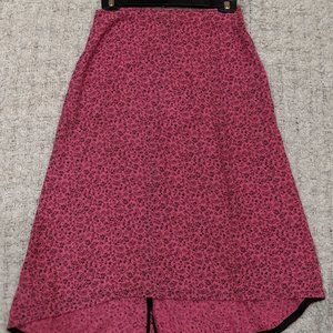 Jill Anderson French Rose Bustled Skirt